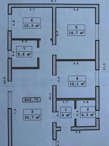 Продаж будинку/с.Літки /12 соток