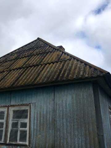 Продаж ділянки з домом. Є поряд ліс, річка. Верхня Сироватка