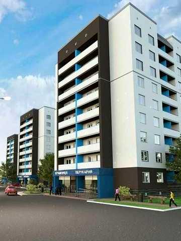 Однокімната 36,8 м2. ЖК PetrovSky с.Нові Петрівці. Здача 4 кв. 2026 року ЖК PetrovSky