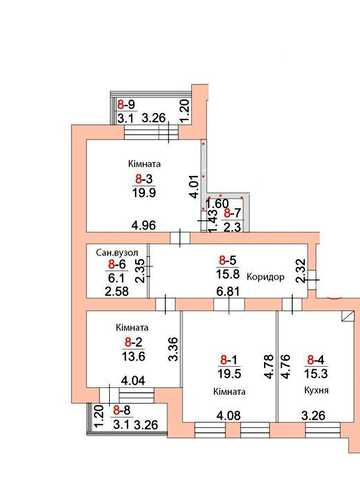 ‼️ Продаж 3к квартири 98.8 кв. м на 1 Слобідській 32. Новобудова ‼️ ЖК Премьєр Хаус