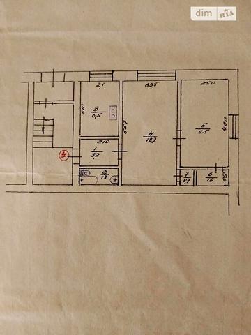 Продаж 2к Квартира Сідора Беларського (Кірова) вулиця