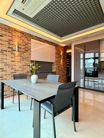 Продаж 3-кімнатної квартири ( велика кухня -вітальня + 2 спальні)  128 м² | Вид у бік Посольства США| Руданського, 3А | паркінг | ремонт 2024 ЖК Затишний