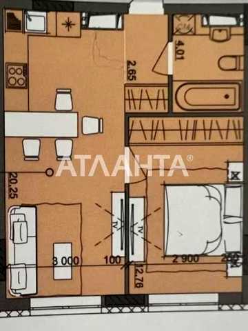 1 комн кв ЖК Акварель-10 на Бочарова 40м2-36000у.е ЖК АКВАРЕЛЬ 10