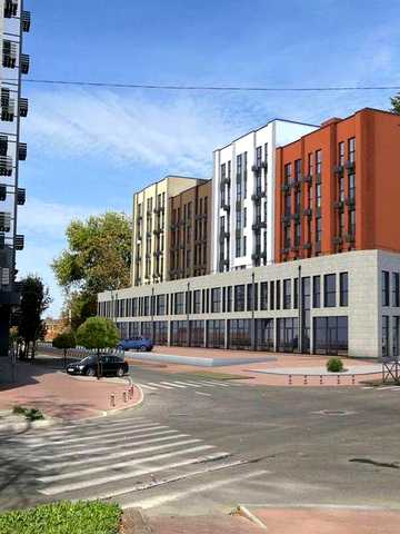 Продам центр 1 кімн кв новобудова, 43 кв м
