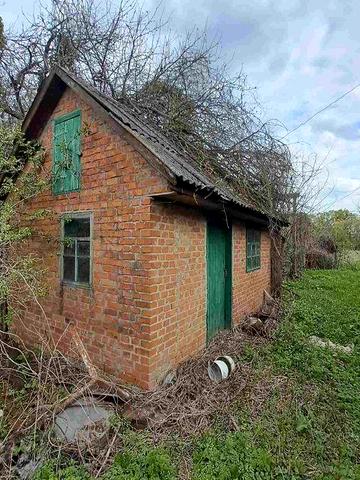 Господарство: широкий двір та  великий огород