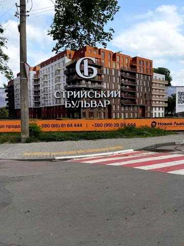 1-кімнатна квартира 36,17 м² у ЖК «Стрийський Бульвар», 2 поверх ЖК «Стрийський Бульвар»