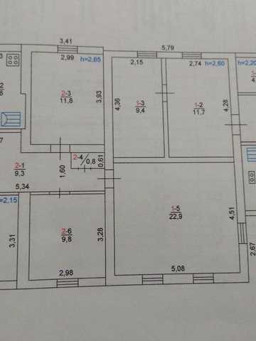 Будинок 110м², 12сот.