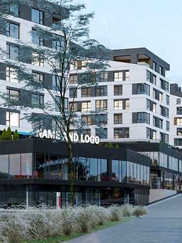 Продаж 3к Квартира Замкова вулиця ЖК Апартаменты Central City apartments