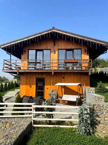 Вілла в "NAFTA VILLAS" під ключ ! Котедж Карпати Східниця !