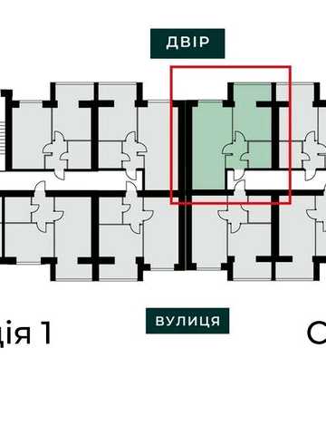 1к квартира у 2026 році - з розтермінуванням або під єОселю ЖК Міленіум Парк