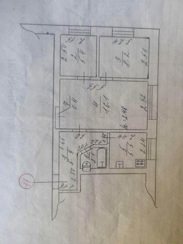 Продаж 3 кімнатної квартири