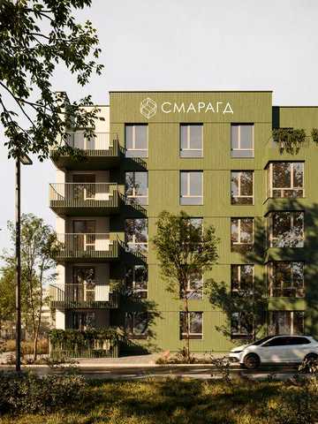 Продаж 1 кімнатноі квартири в Оброшине ЖК ,,Смарагдʼʼ
