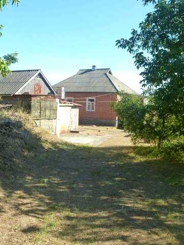 Терміново продам добротний будинок в с. Чемужівка