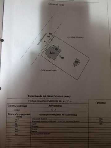 Продам будинок в центрі селища Ставище