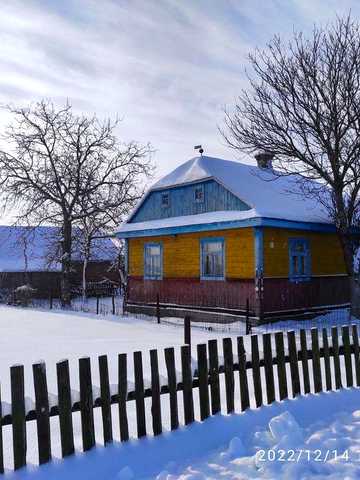 Будинок дерев'яний в селі Вівчицьк