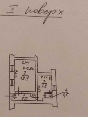 Продаж,  Квартира,  1 комната,  22 м²,  Нежинская,  Центр,  Одесса
