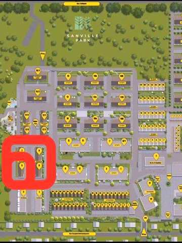 ЖК  Sanville Park. Продаж квартири з документами 59,7 м.кв з двориком ЖК Sanville Park