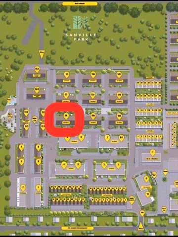 ЖК Sanville Park . Продаж квартири 31 м.кв в зданому будинку ЖК Sanville Park