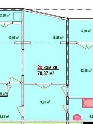 Продам квартиру  70 кв. м. на 5 южном Пески