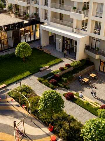 2к квартира з терасою 61,77 м². Поруч біля парку. ЖК Джем Сімейний ЖК Джем Сімейний
