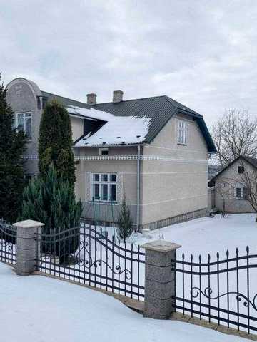 Продається будинок 79,8 м2 з ділянкою і садом в передмісті Чорткова