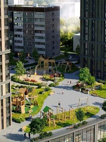 Новинка! 3-кім. квартира з терасою в Елітному ЖК