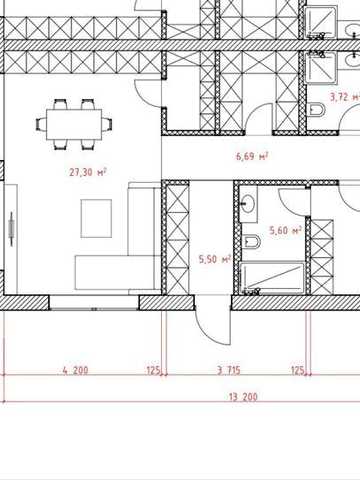 Продам Дуплекс 85 м2, с участком 2,5 сотки.