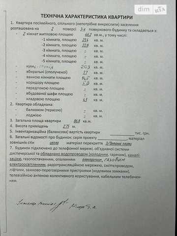 Продаж 2к Квартира Коперніка вулиця