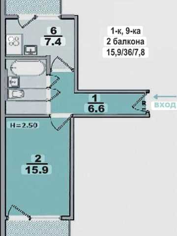 Продам 1 комнатную квартиру на Основе ул Селикатна