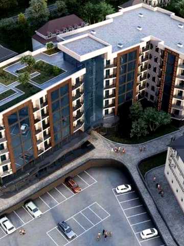 Продаж однокімнатного апартаменту в центрі Трускавця | AURA | 50,85 м² ЖК AURA