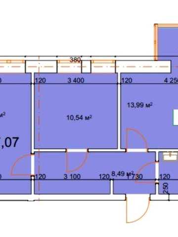Продаж 2-х кім. квартири в Калуші на Розтермінування 30 міс без % ЖК Family House