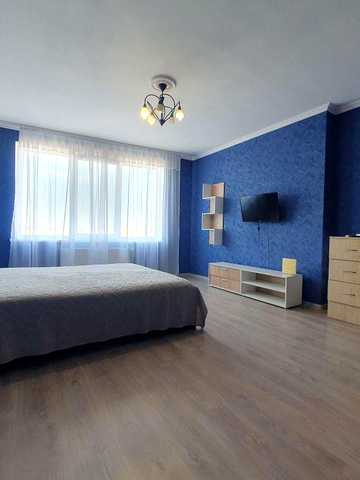 1к, Харківське шосе 17а, моноліт, 54м2, ремонт  меблі техніка