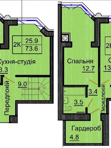 Мартинова просп., (вул. Радісна, 6)