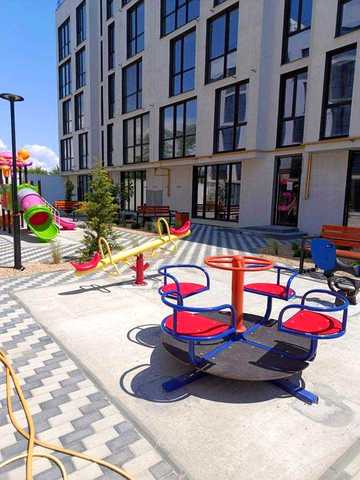 Квартира студія з балконом ЖК Sunrise city