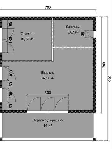 Новий будинок дача Трушки Біла Церква