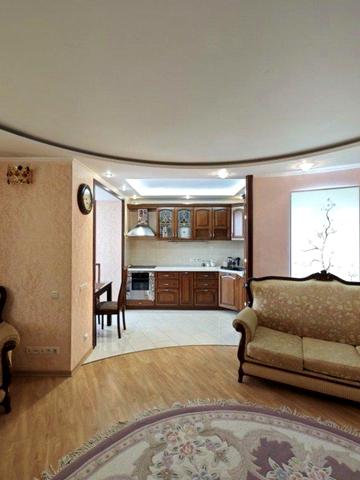 Продаж,  Квартира,  2 комнаты,  62 м²,  Палубная,  Фонтан,  Одесса