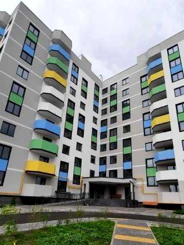1к квартира на 4 поверсі 10 етажного будинку монолітно каркас ЖК Весняний