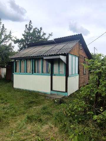Бабинці-продам дерев'яний садовий будинок неподалік від лісу!