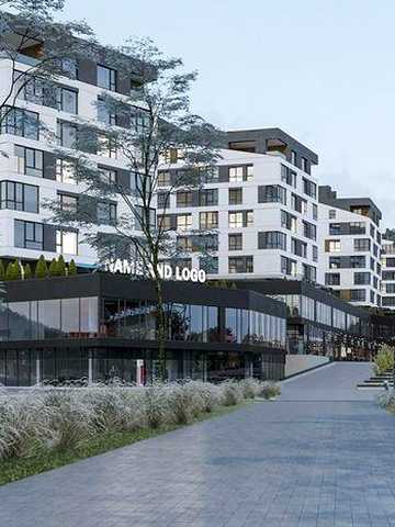 Продам 1-к квартиру з ідеальним плануванням в елітному ЖК Central City Apartments, Будинок 2. Центр, вул.Замкова ЖК Central City Apartments