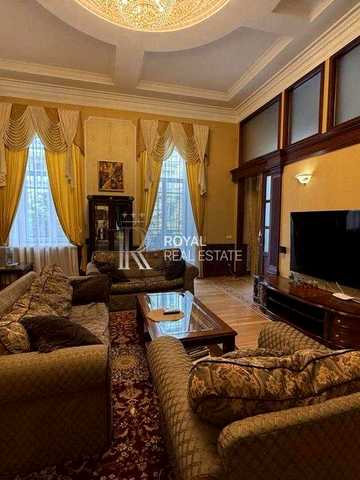 Оренда Квартира Київ Липки вул. Марії Заньковецької 4 кімнати 156 м² Дизайнерський ремонт Автономність Зимовий сад Гідромасажна ванна
