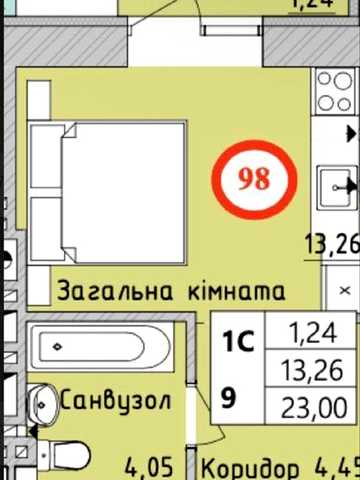 НОВИЙ ОБ’ЄКТ! БЕЗ КОМІСІЇ! Вигідна 1к у зданому будинку! Балкон! Штукатурка + стяжка! Ліфт! Чудова інвестиція!