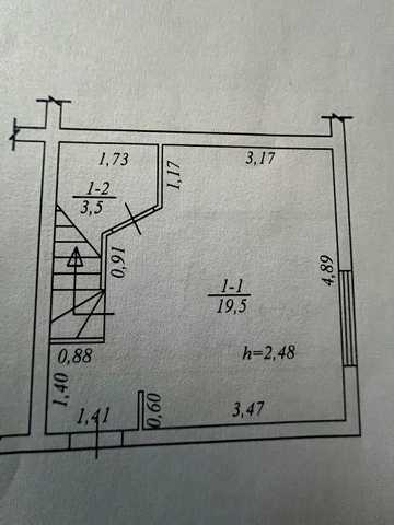 Таунхаус у Боярці | 47 м² |