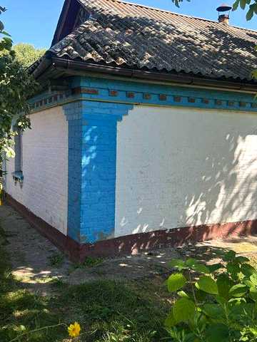 Продам житловий будинок площею 57 м² у селі Велика Севастянівка коло ставка