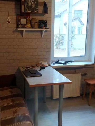 Здам 1 кімн кв в Ірпені, 1й поверх, газове опалення.