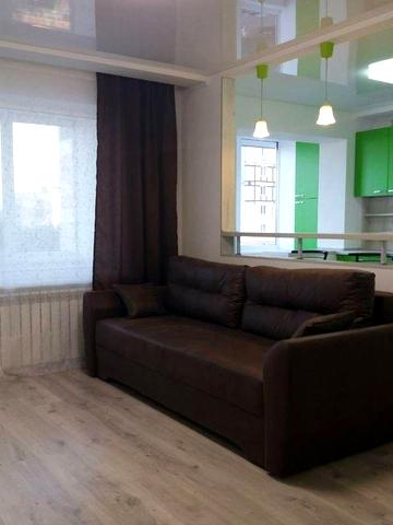 Сдам 1к квартиру на Титова, евроремонт, автономка, 14000 грн