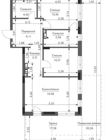 Терміновий продаж 2-к квартири 73 кв м в ЖК gravity park від власника ЖК gravity park