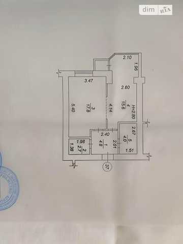 Продаж 1к Квартира Мечникова вулиця ЖК Комфорт Хаус