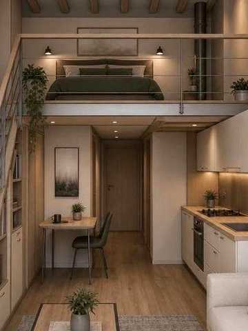 Дворівнева смарт-квартира 28 м² у ЖК Sanville Park | Без комісії % , від власника| Святопетрівське Санвіль Парк. Санвиль Парк ЖК Санвіль Парк