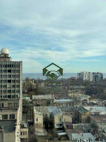 New‼️Жк Башня Чкалов/CHKALOV‼️Центр/Франзузский/Море‼️Студия + две спальни,96 м2‼️ДЛИТЕЛЬНО,без выселения и поднятия‼️Видно МОРЕ‼️