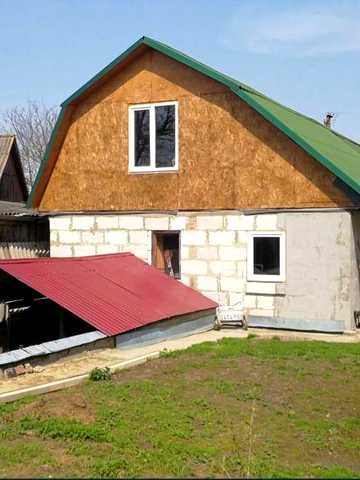 № 12666 - Будинок в с. Левків, 100 м2, 7 сот. Близько ліс та річка
